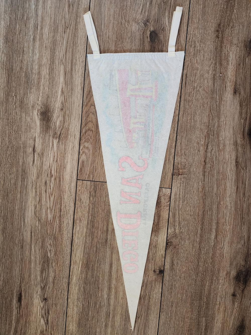 Vintage San Diego Pennant - Picture 2 of 4